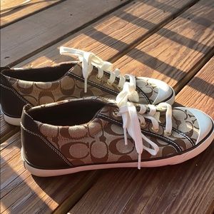 Coach sneakers